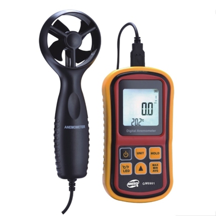 เครื่องวัดความเร็วลม benetech gm8901
